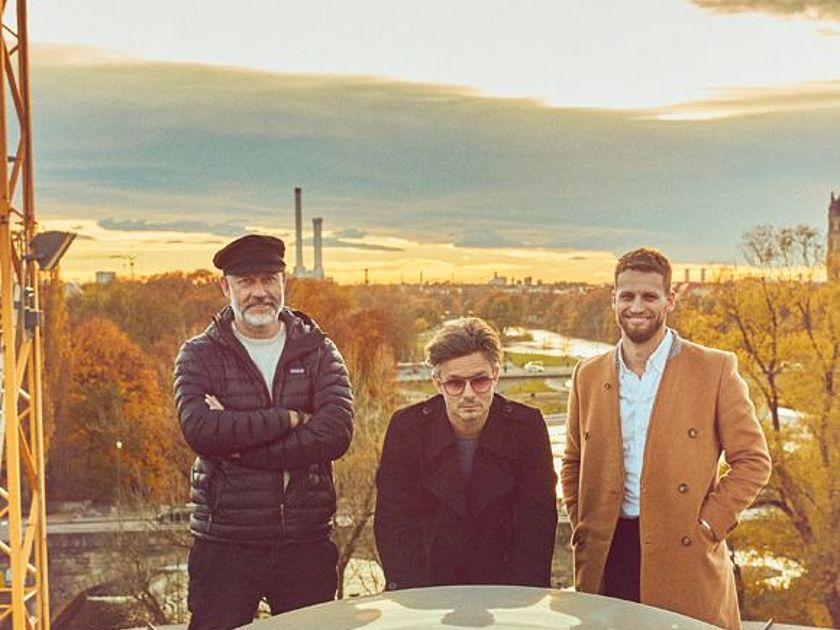 Die Betreiber Sascha Arnold, Steffen Werner und Alexander Haas sind die Betreiber der "Frau im Mond".